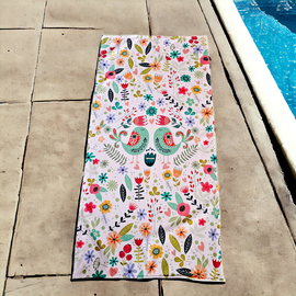 20% OFF - TOALLAS PLAYERAS X 12 UNIDADES SURTIDAS